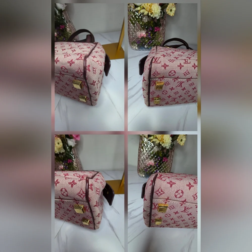 Louis Vuitton Pink Min Lin Josephine PM Bag | VINTAGE ✨️